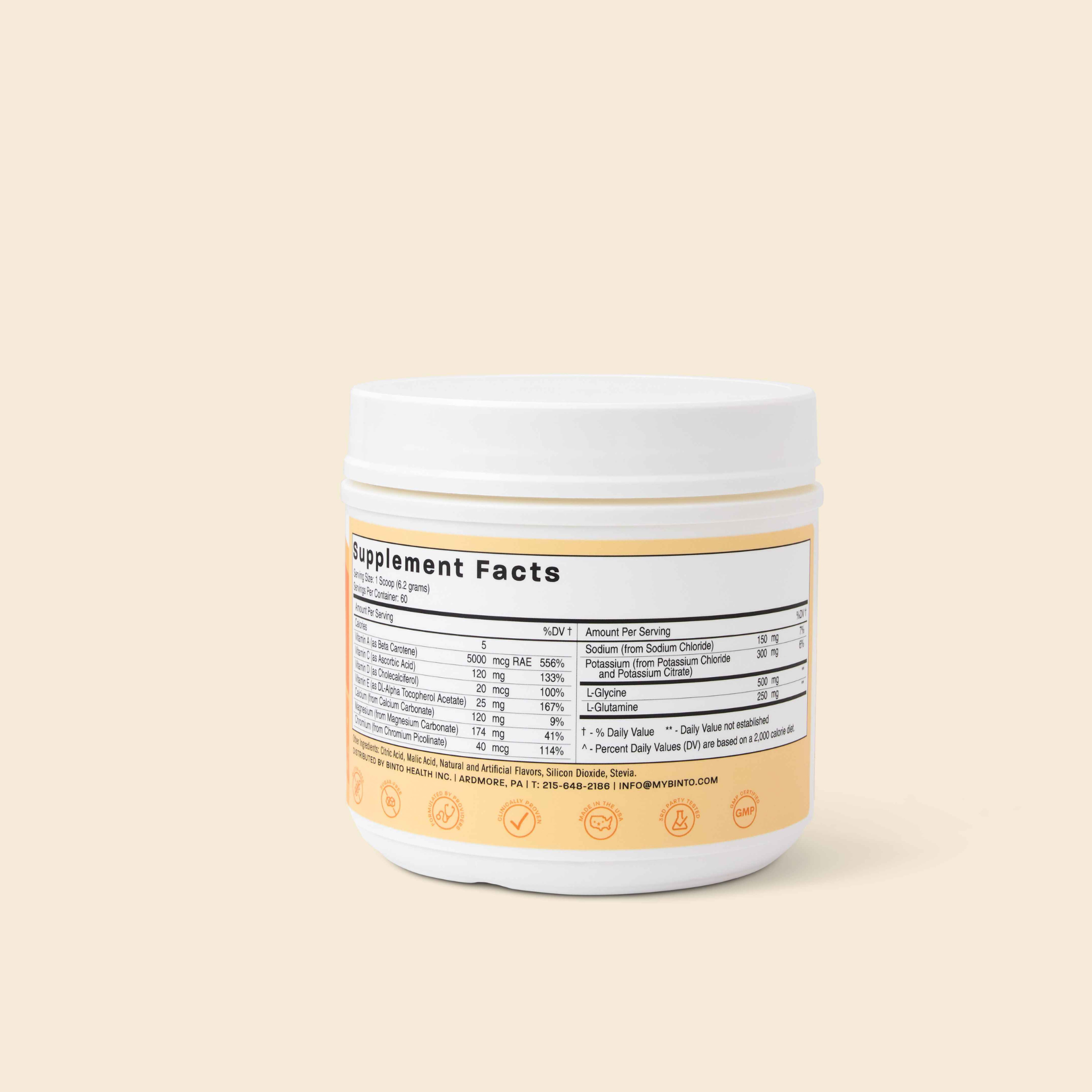 Hydrate Electrolyte Drink Mix