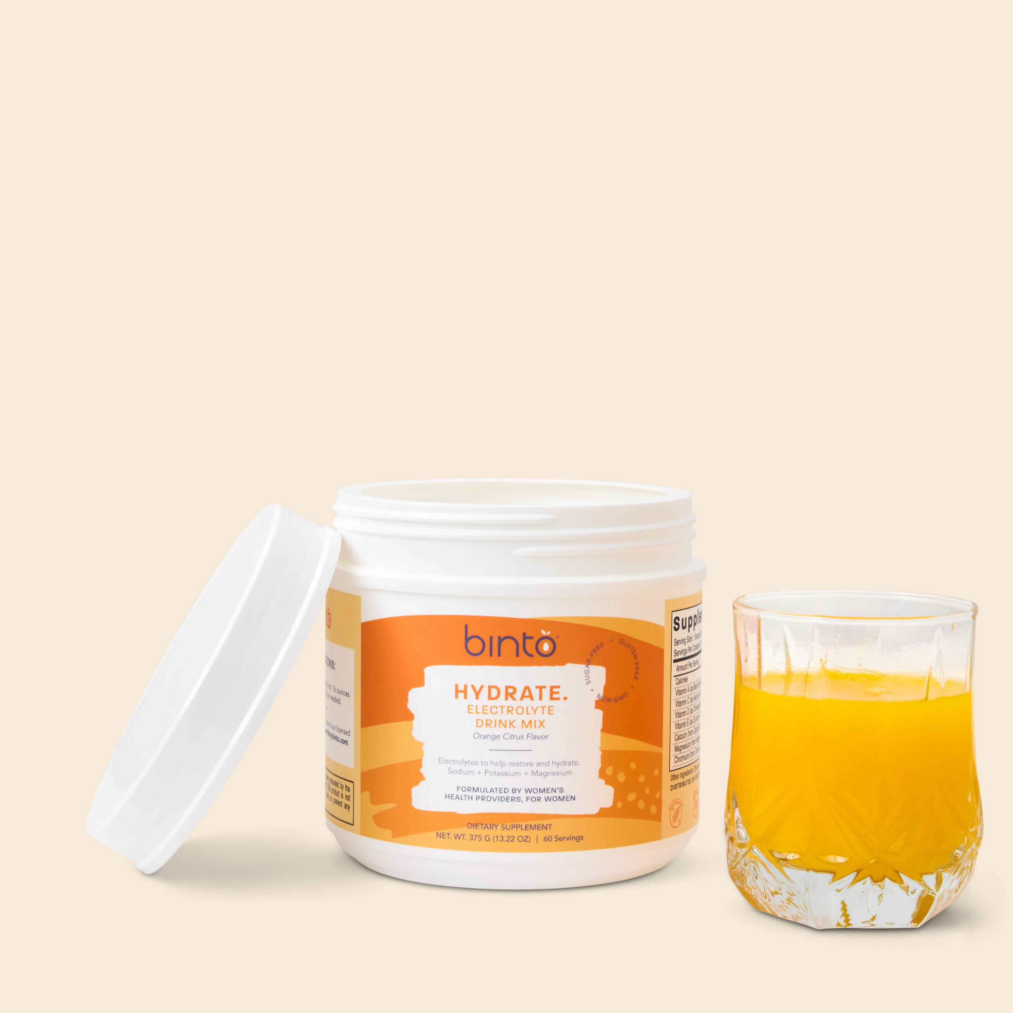 Hydrate Electrolyte Drink Mix