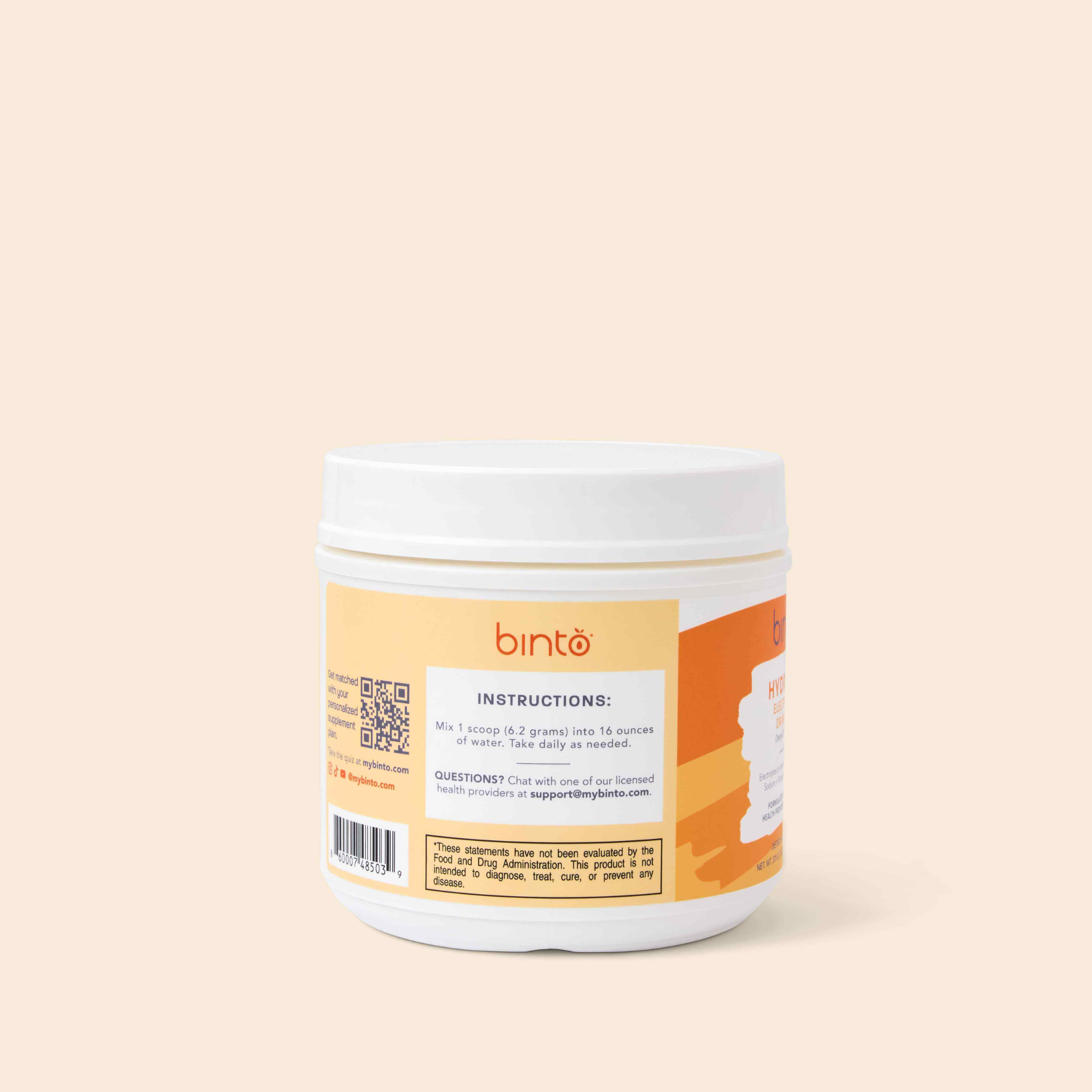 Hydrate Electrolyte Drink Mix