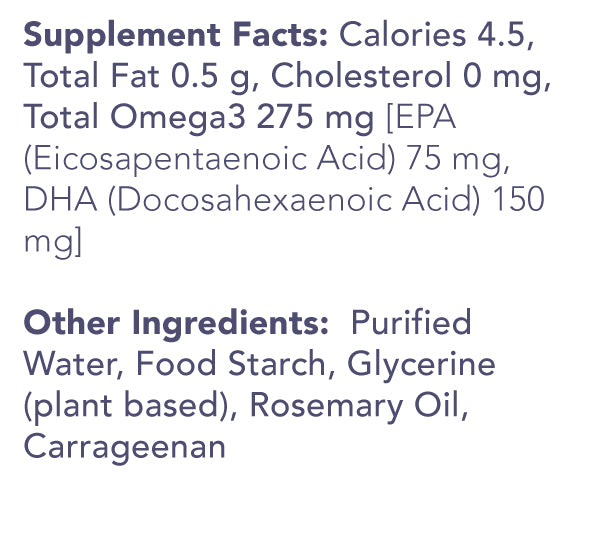 Algae DHA