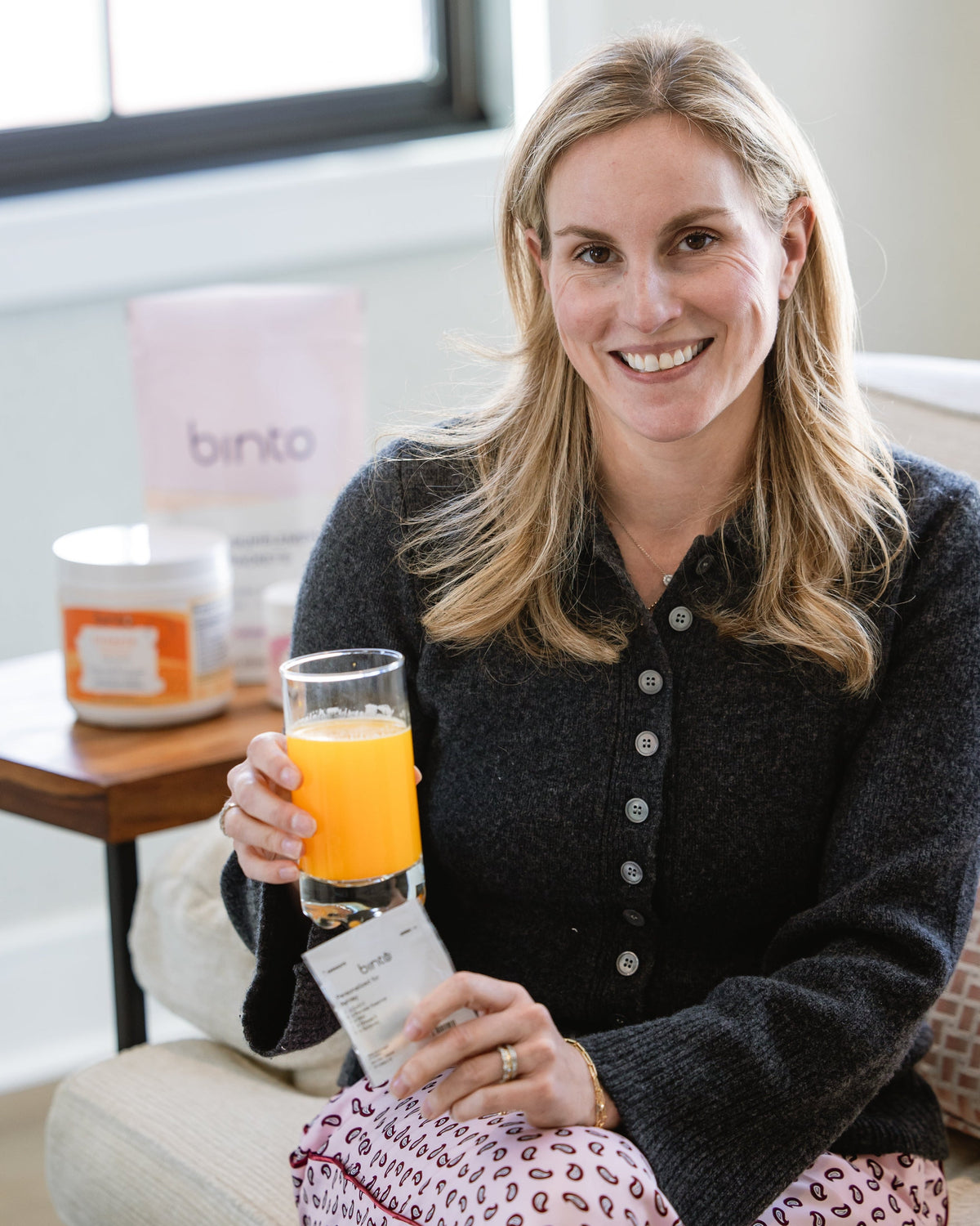 Binto wellness supplements