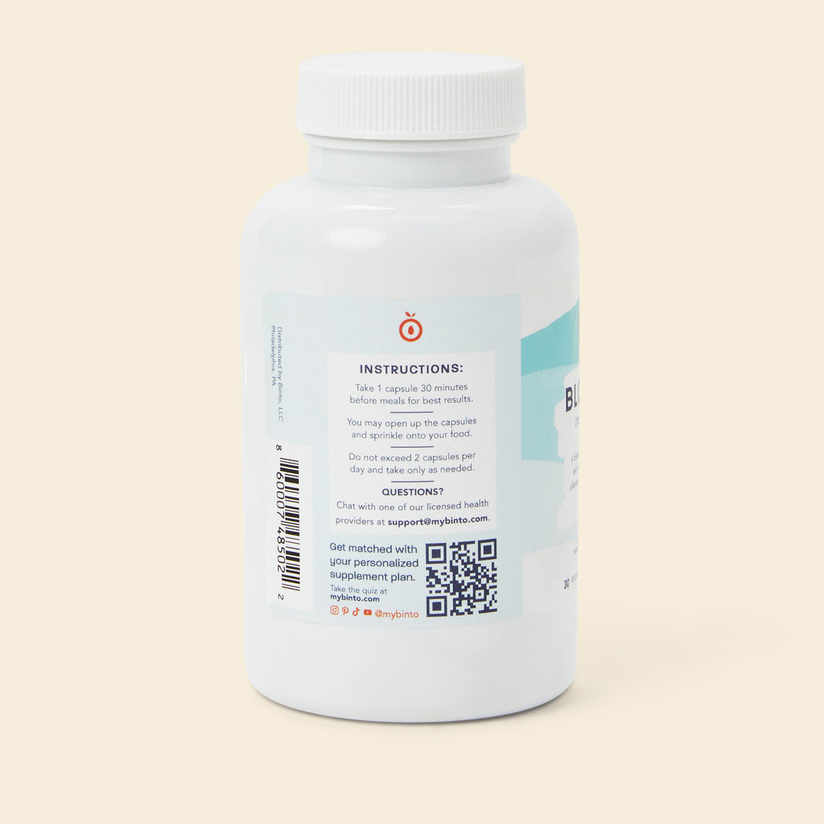 Bloat Aid | Digestive Enzyme
