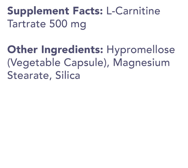 L Carnitine