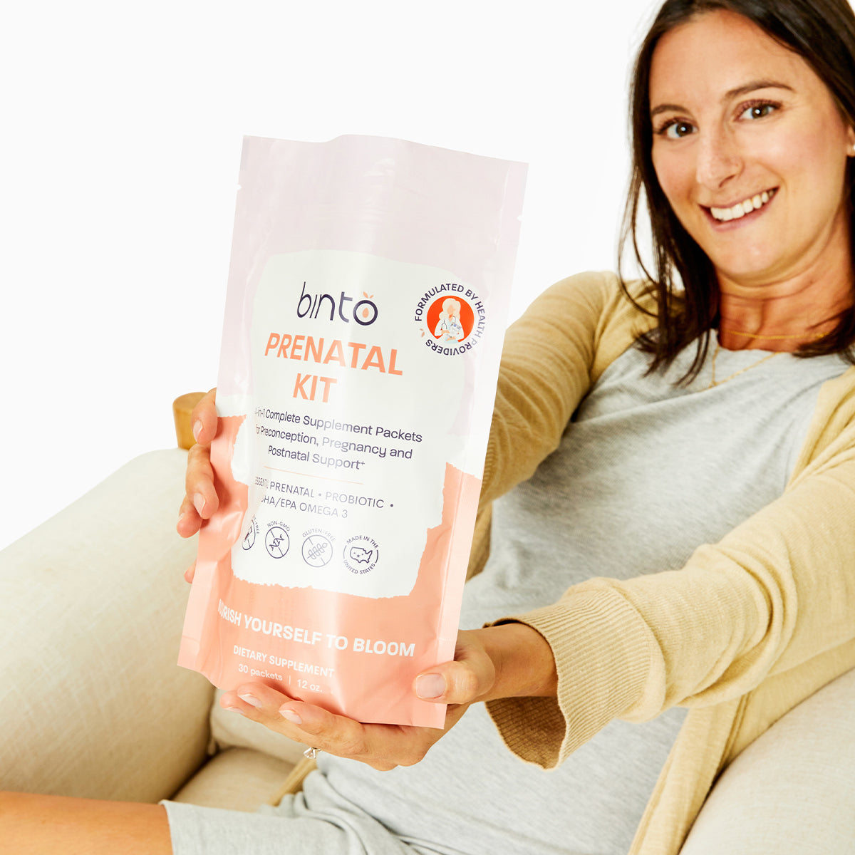 Copy of Bloom Prenatal Kit - Binto