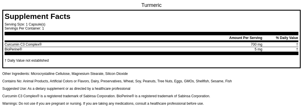 Turmeric