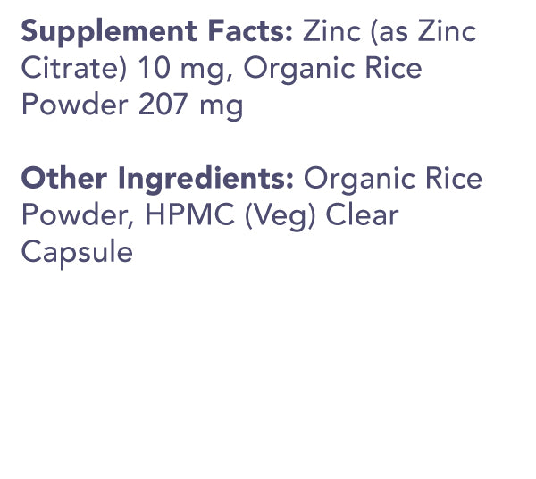 Zinc