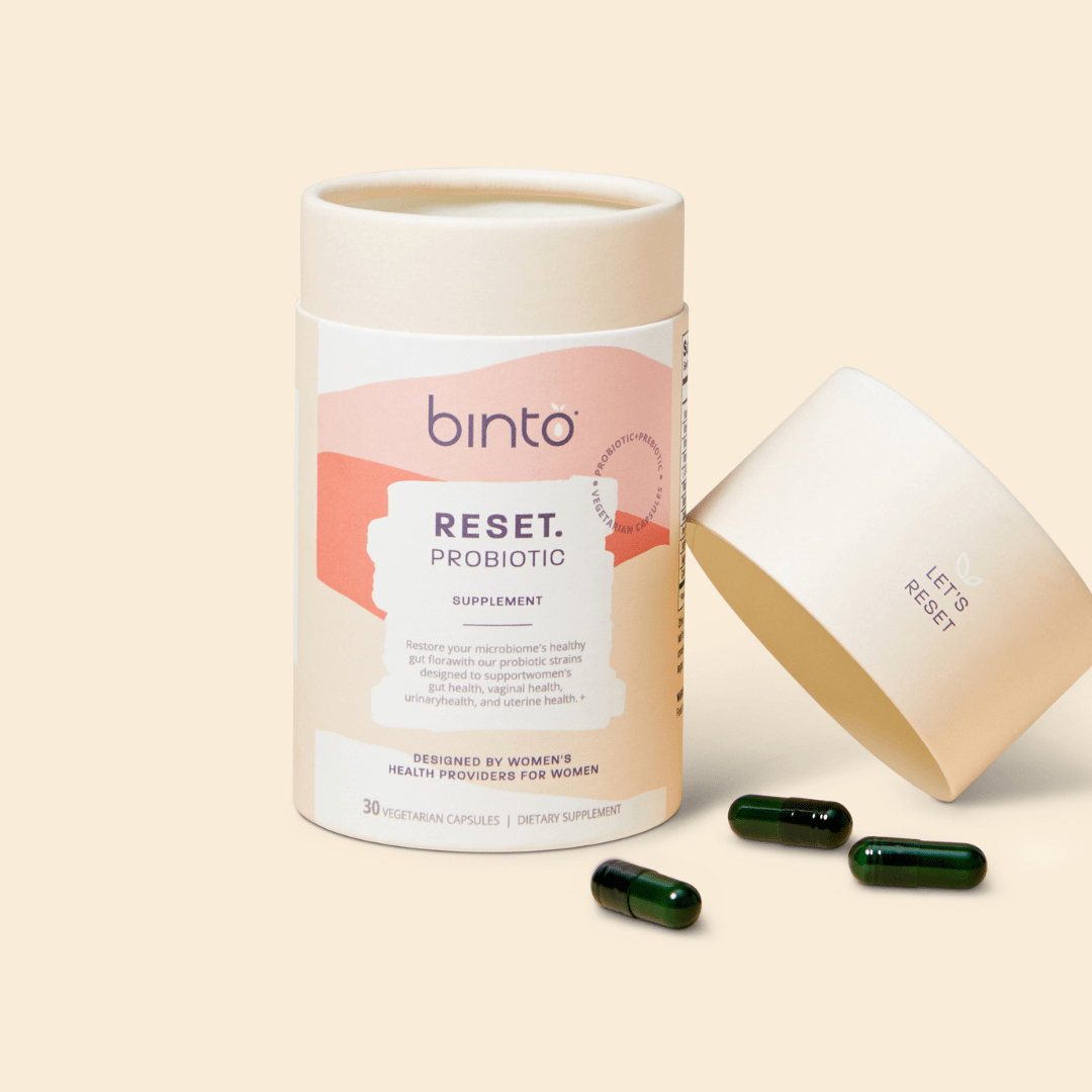 Reset Probiotic | Pre and Probiotic - Binto