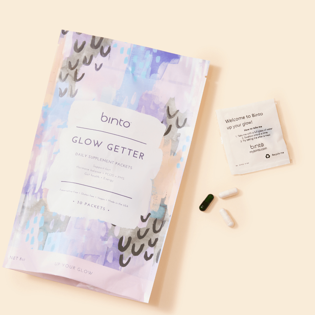 Glow Getter Kit | Women's Multivitamin + Probiotic - Binto