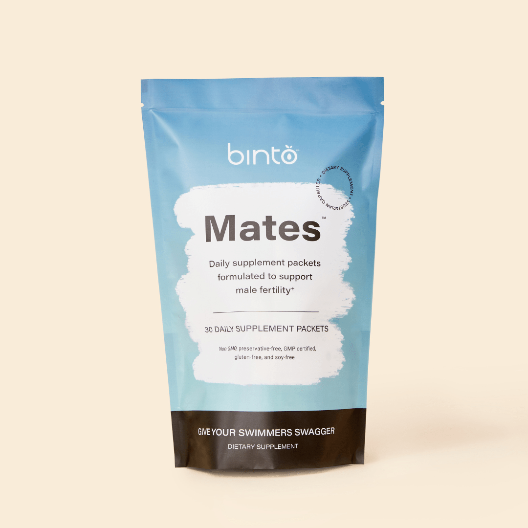 Mates™ | Male Fertility Support Kit - Binto