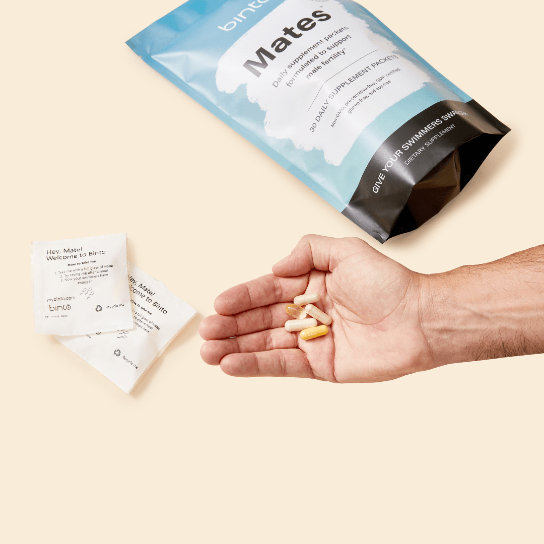 Mates™ | Male Fertility Support Kit - Binto