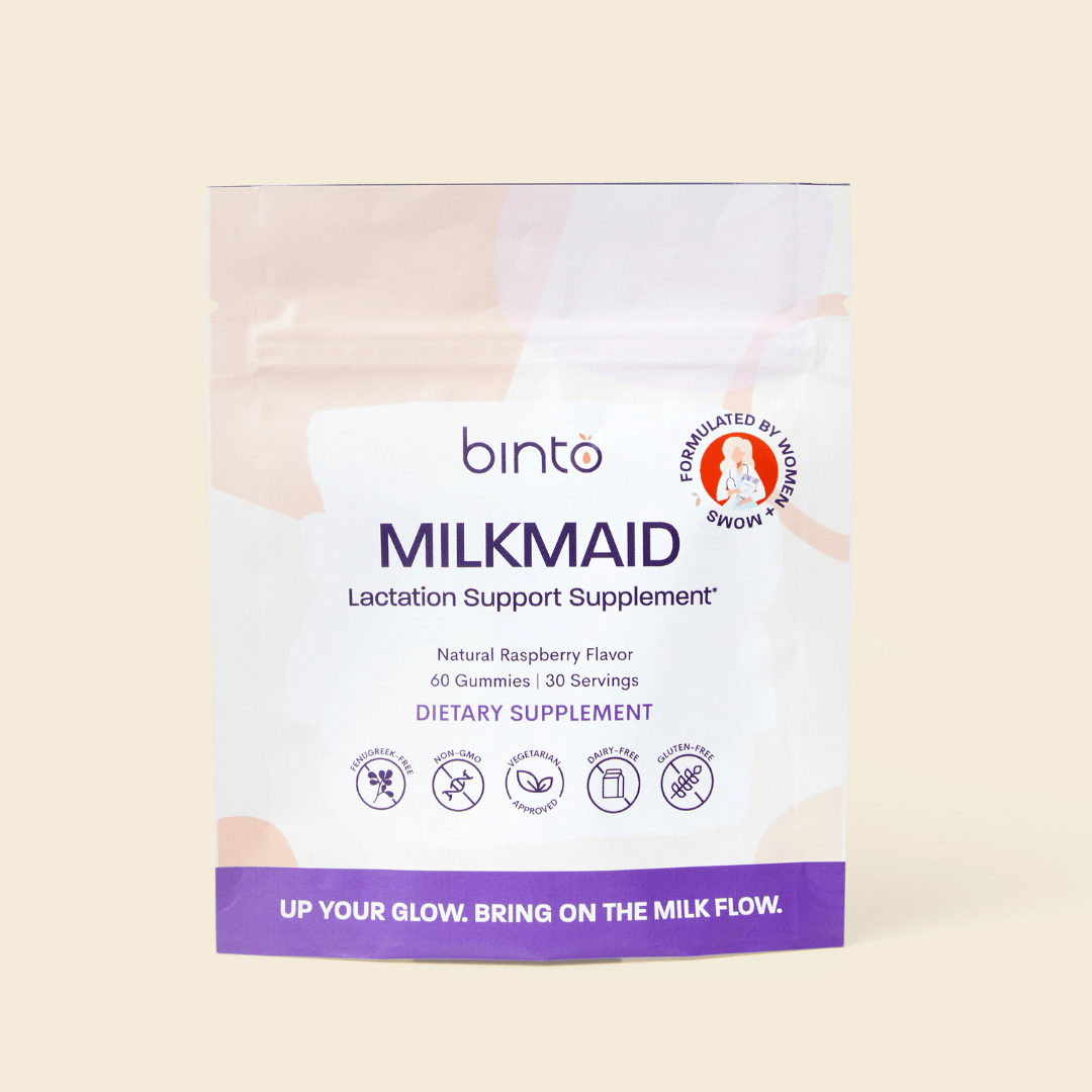 Milkmaid | Lactation support gummies - Binto