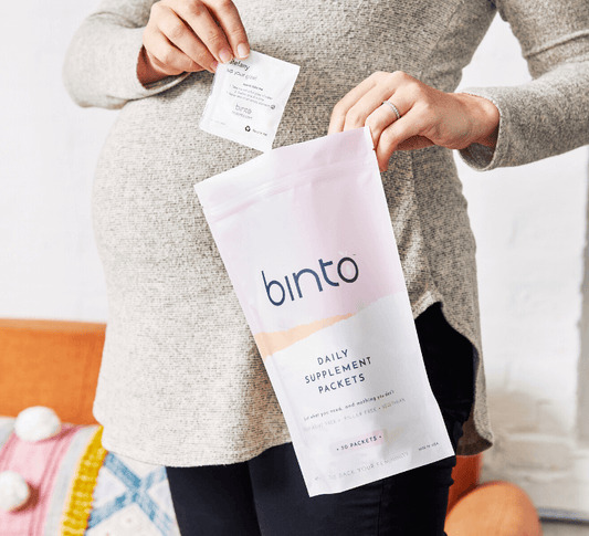 Binto Prenatal Vitamins vs. Prescription Prenatal Vitamins