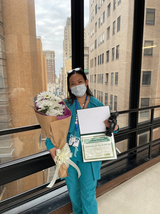Celebrating Nurses Week! Featuring: Jasmine Nguyen, RN