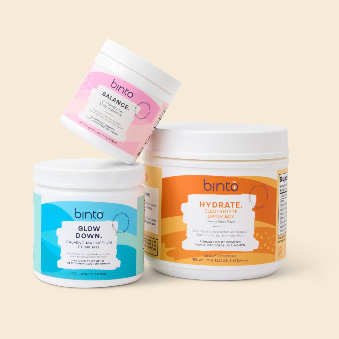 Binto supplement powders