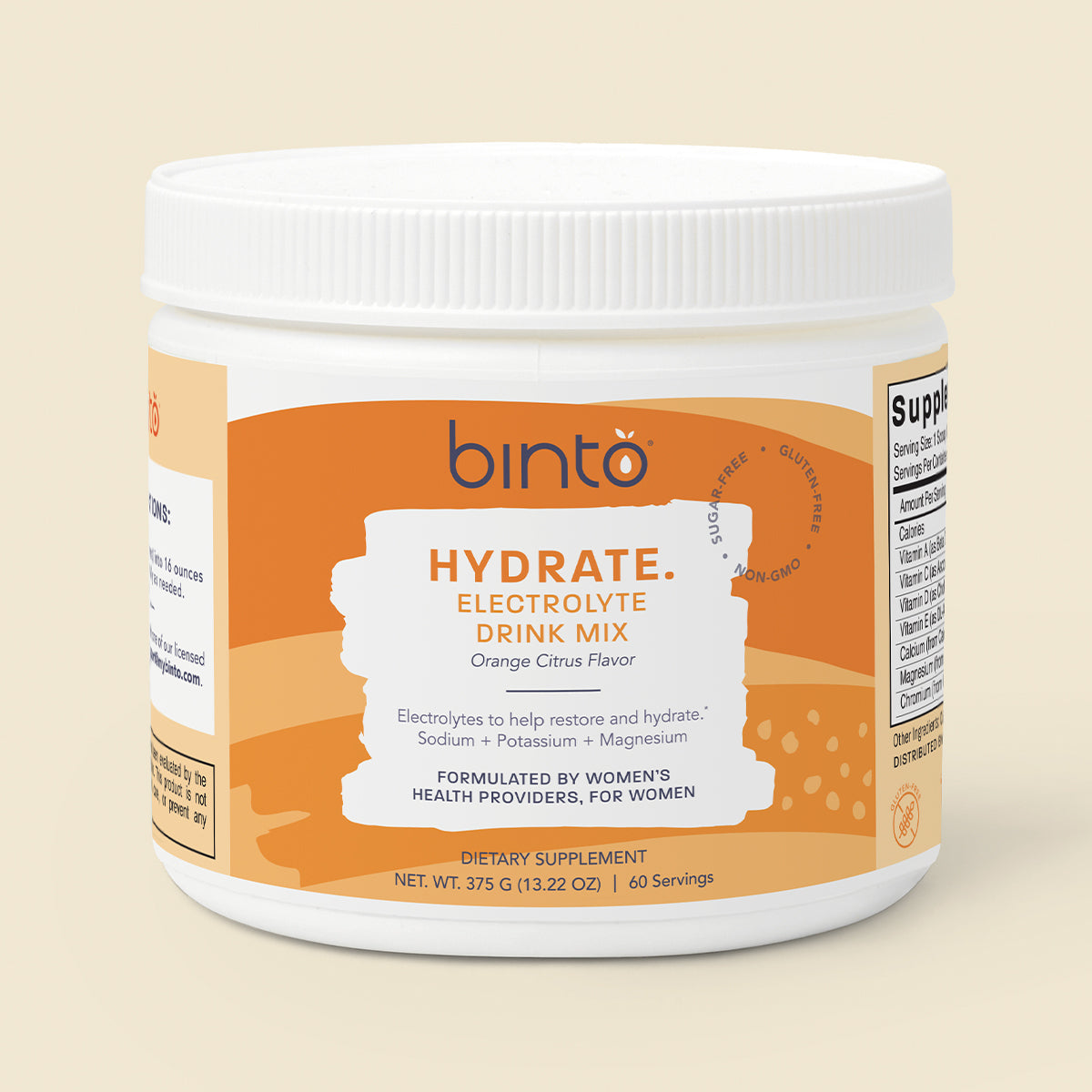 Hydrate Electrolyte Drink Mix