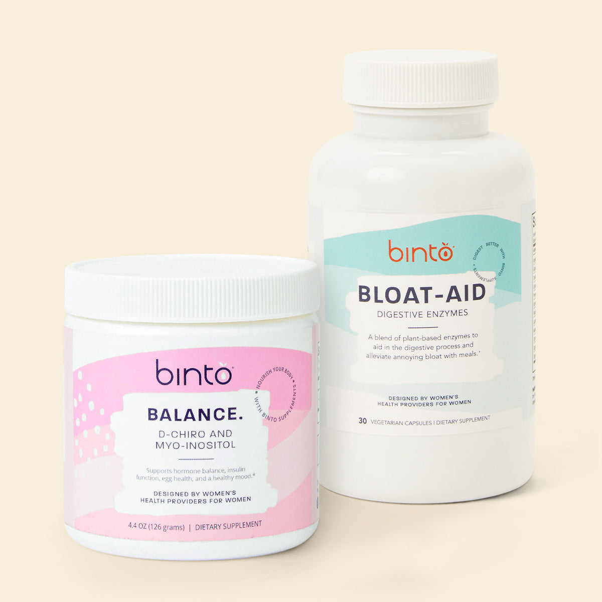 Bloat-Aid and Inositol Bundle - Binto