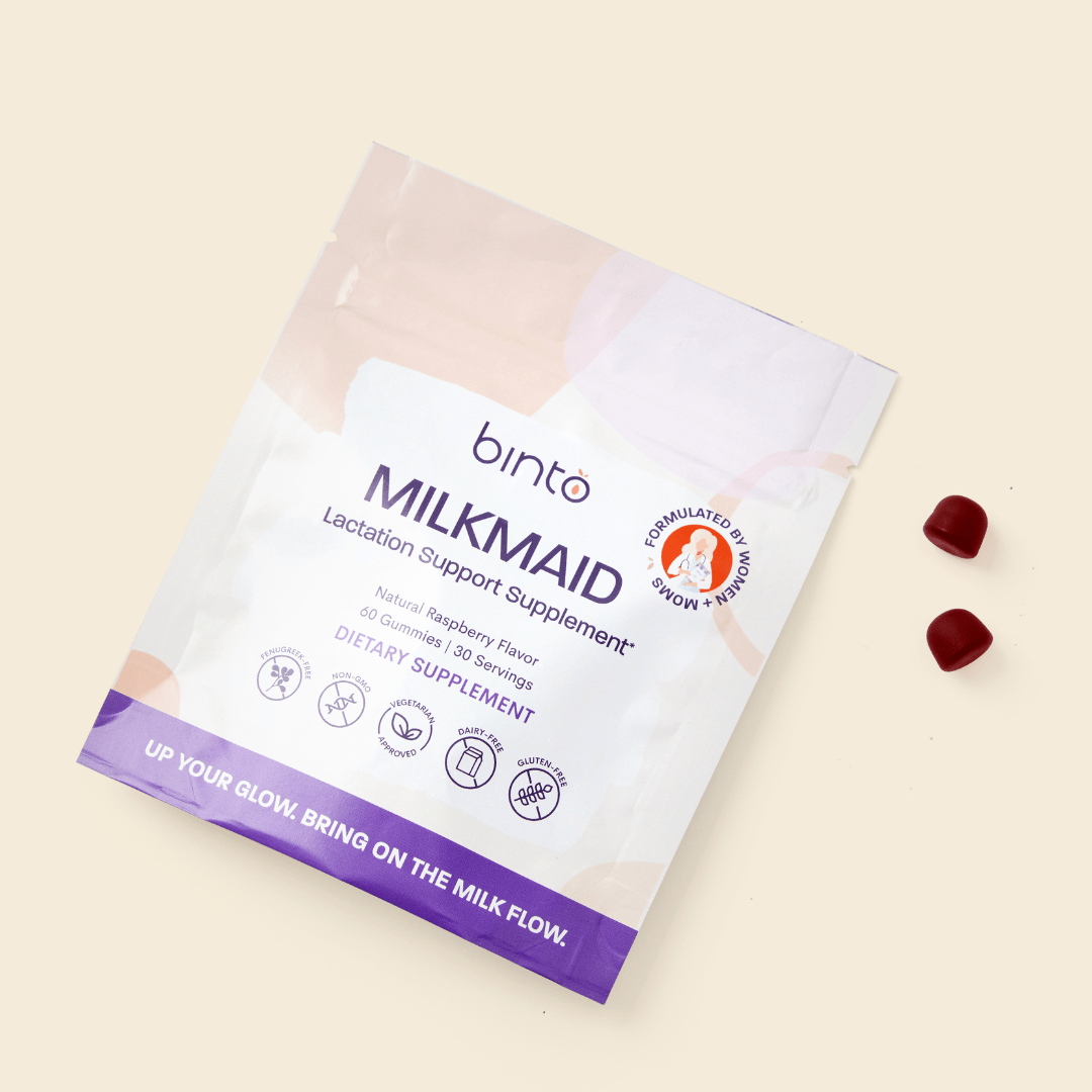 Milkmaid | Lactation support gummies