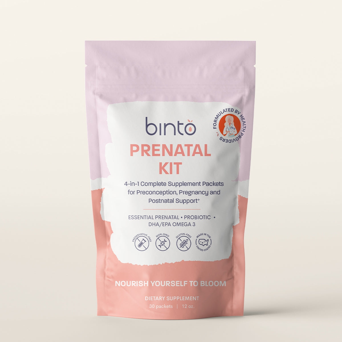 Copy of Bloom Prenatal Kit - Binto