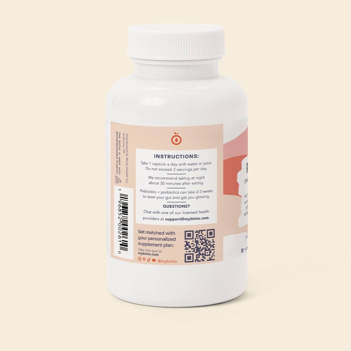 Reset Probiotic | Pre and Probiotic