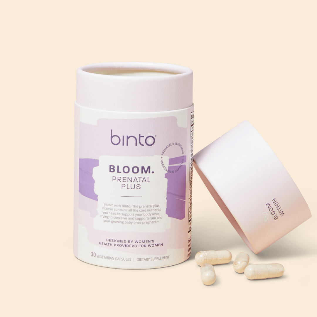 Bloom | Prenatal and Postnatal Vitamin - Binto