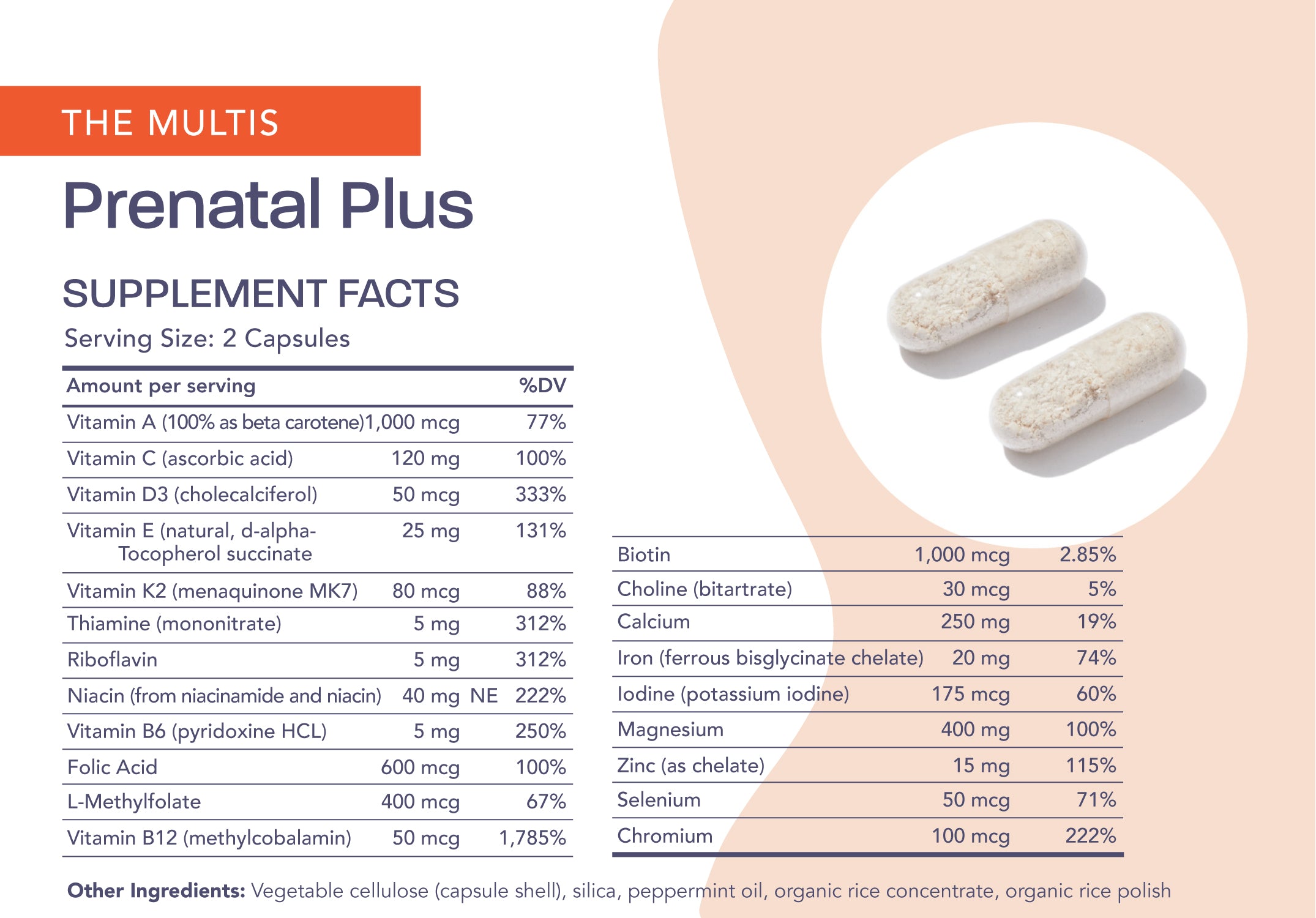 Prenatal Plus Multivitamin