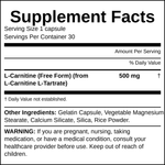 L Carnitine