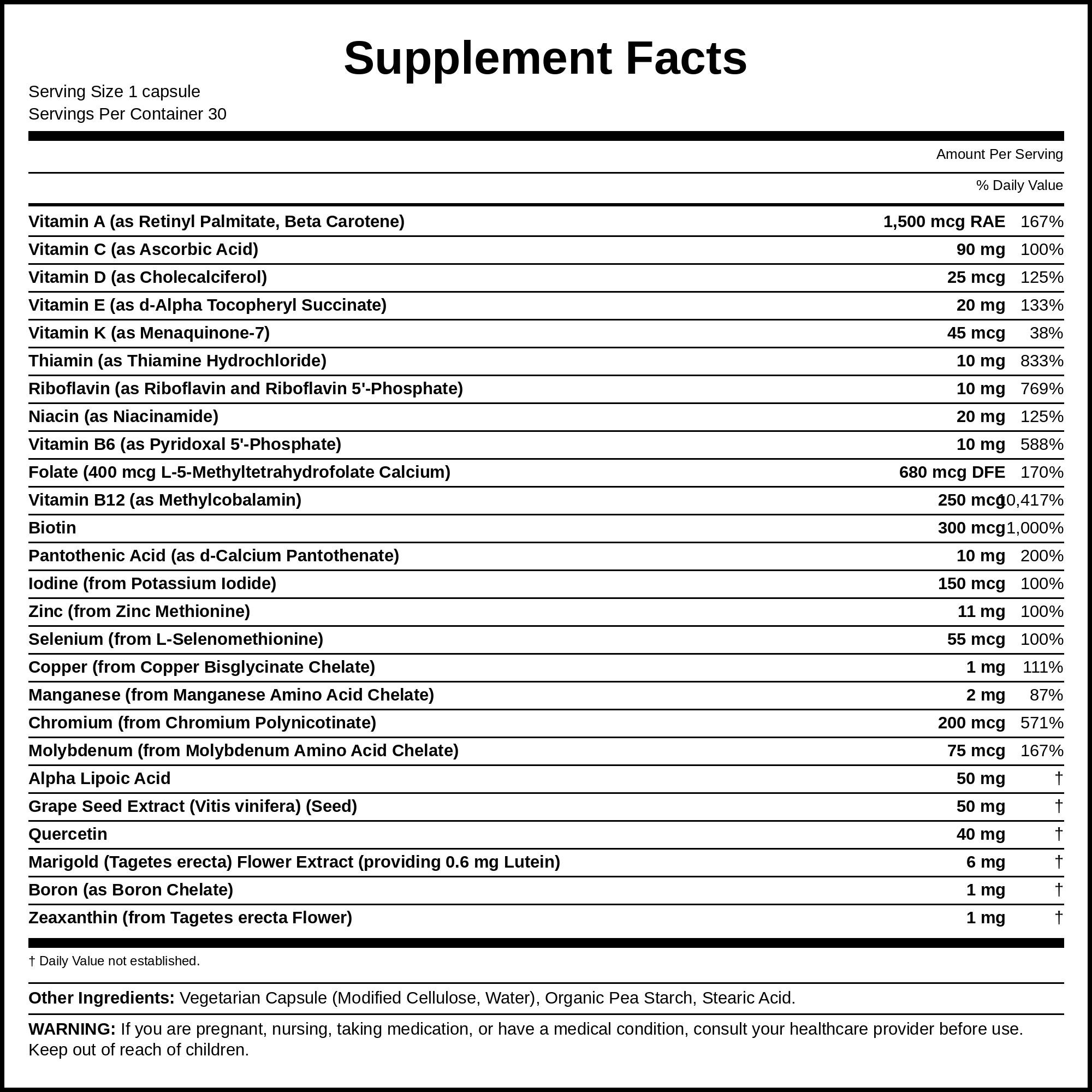 Men's Multivitamin