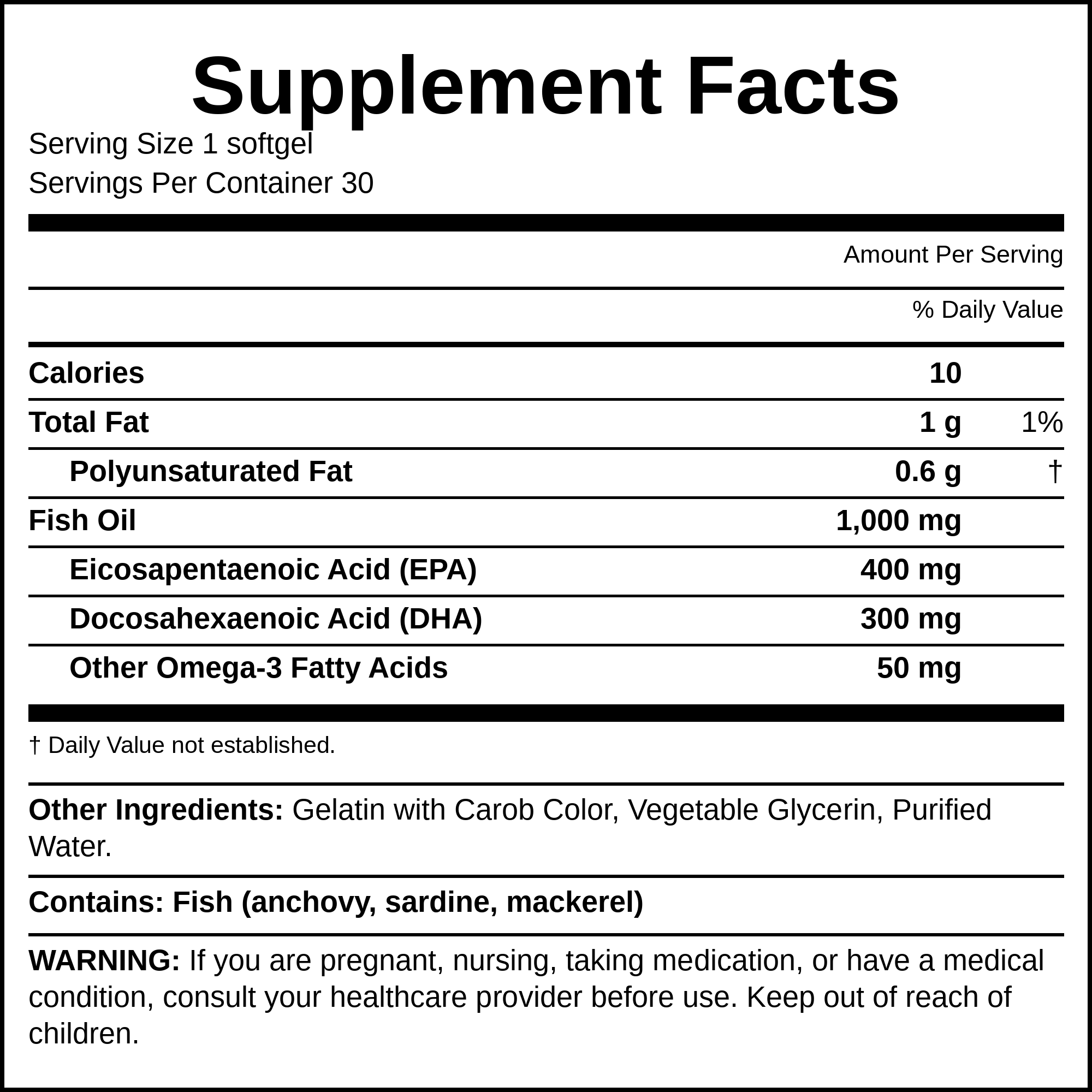 Omega 3